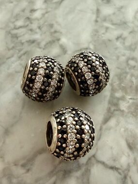 Pandora Charms (3) Authentic
